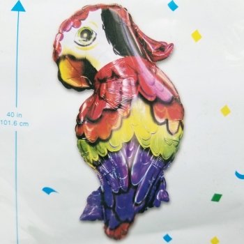 40" Super Shape - Parrot balloon foil balloons