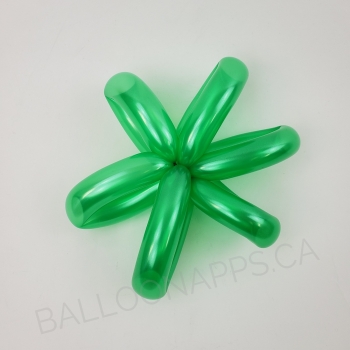 BET (100) 160 Metallic Green balloons latex balloons