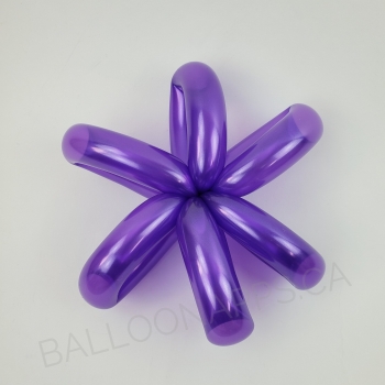 BET (100) 160 Metallic Violet balloons latex balloons