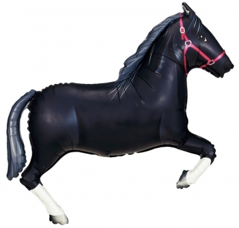 Super Shape - Black Horse BETALLIC
