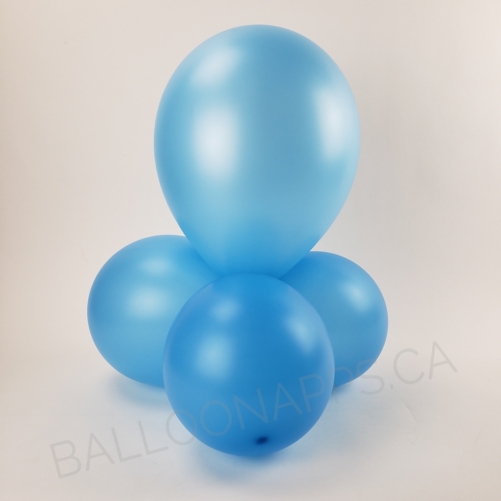 balloon texture Sempertex 260 Neon Blue