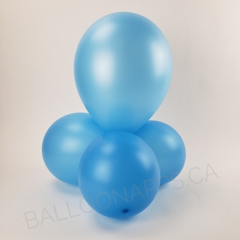 SEM (100) 11" Neon Blue balloons latex balloons
