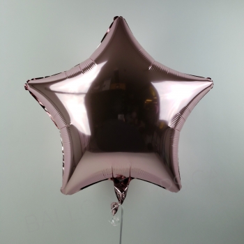 18" Rose Gold Star Decorator balloon foil balloons