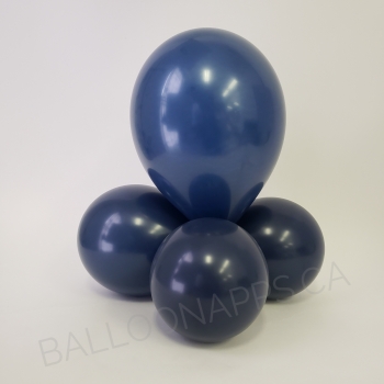 SEM (100) 11" Fashion Navy Blue balloons latex balloons