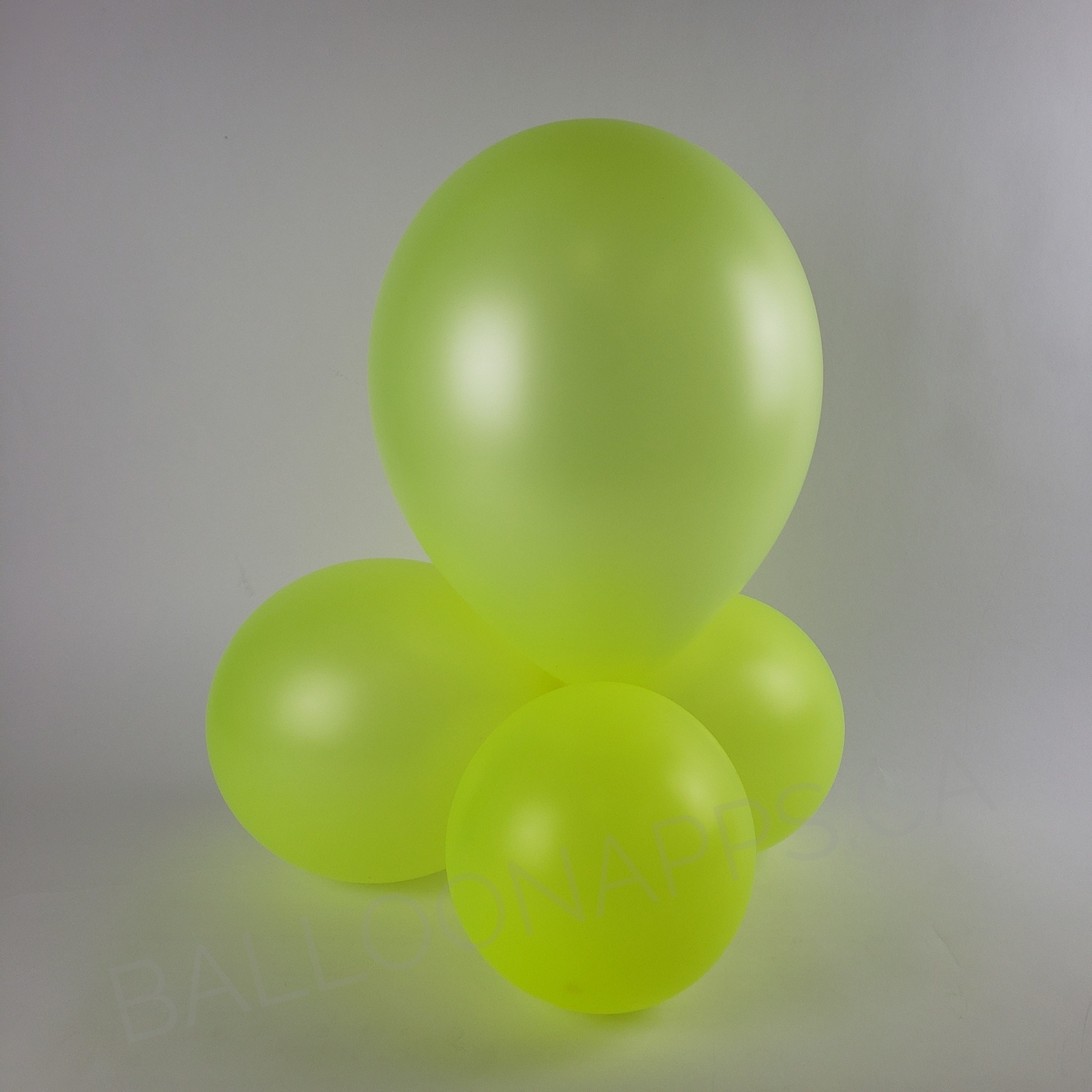 balloon texture SEM (50) 260 Neon Yellow balloons