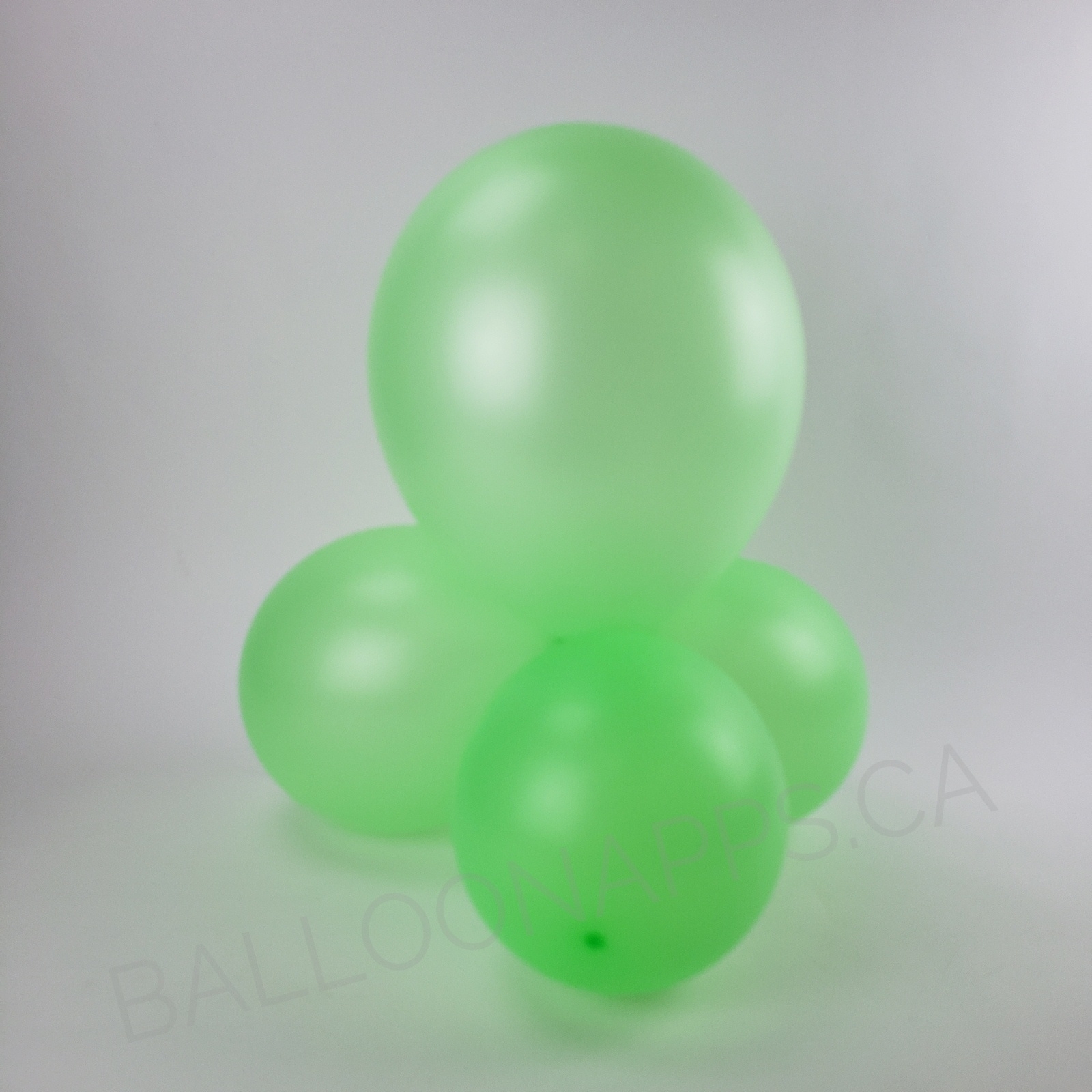 balloon texture Sempertex 260 Neon Green
