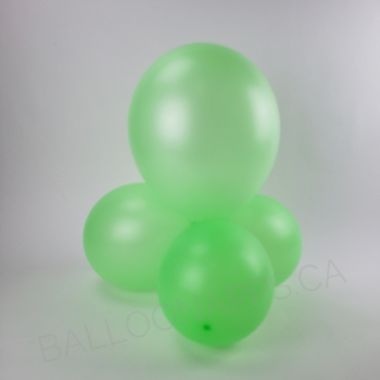 SEM (100) 11" Neon Green balloons latex balloons