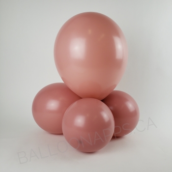 BET (100) 11" Deluxe Rosewood balloons latex balloons