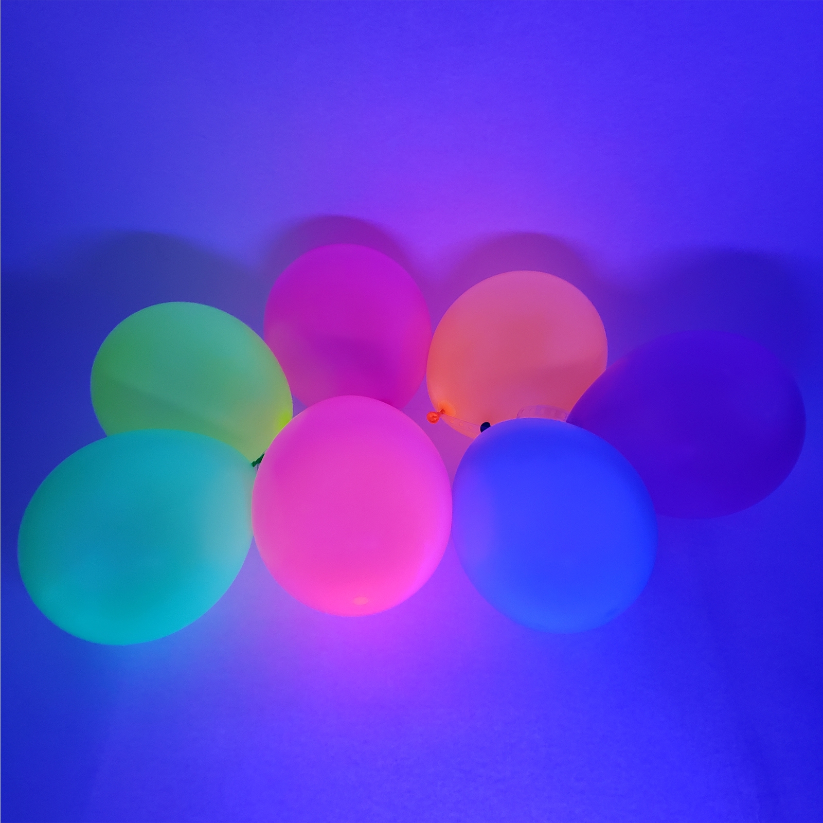 balloon texture SEM (100) 260 Neon Assorted balloons