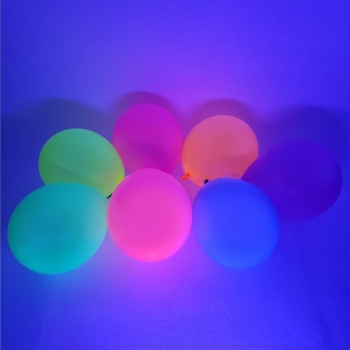 SEM (100) 11"  Neon Assorted balloons latex balloons