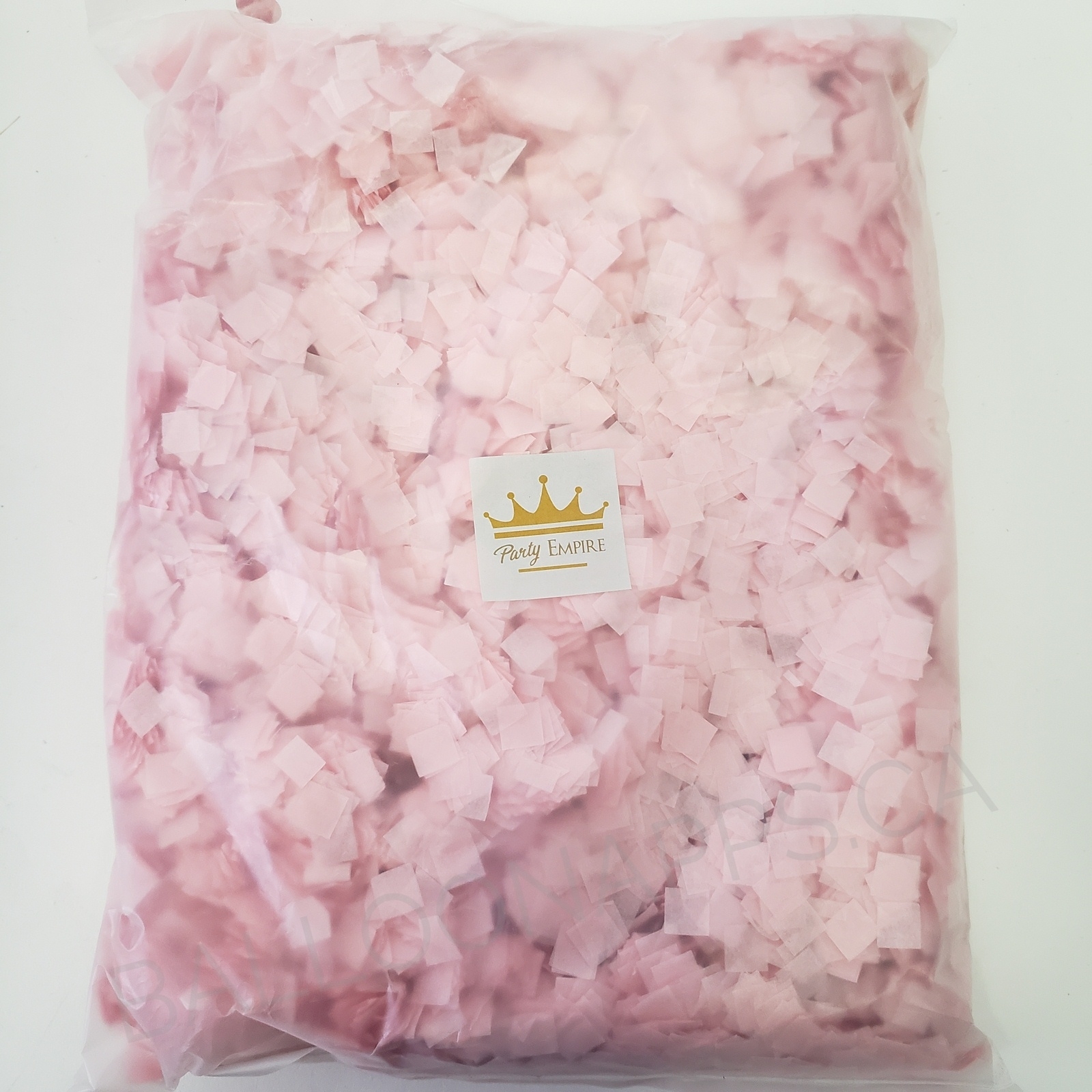 (100gr) Pink Square Tissue Paper Confetti