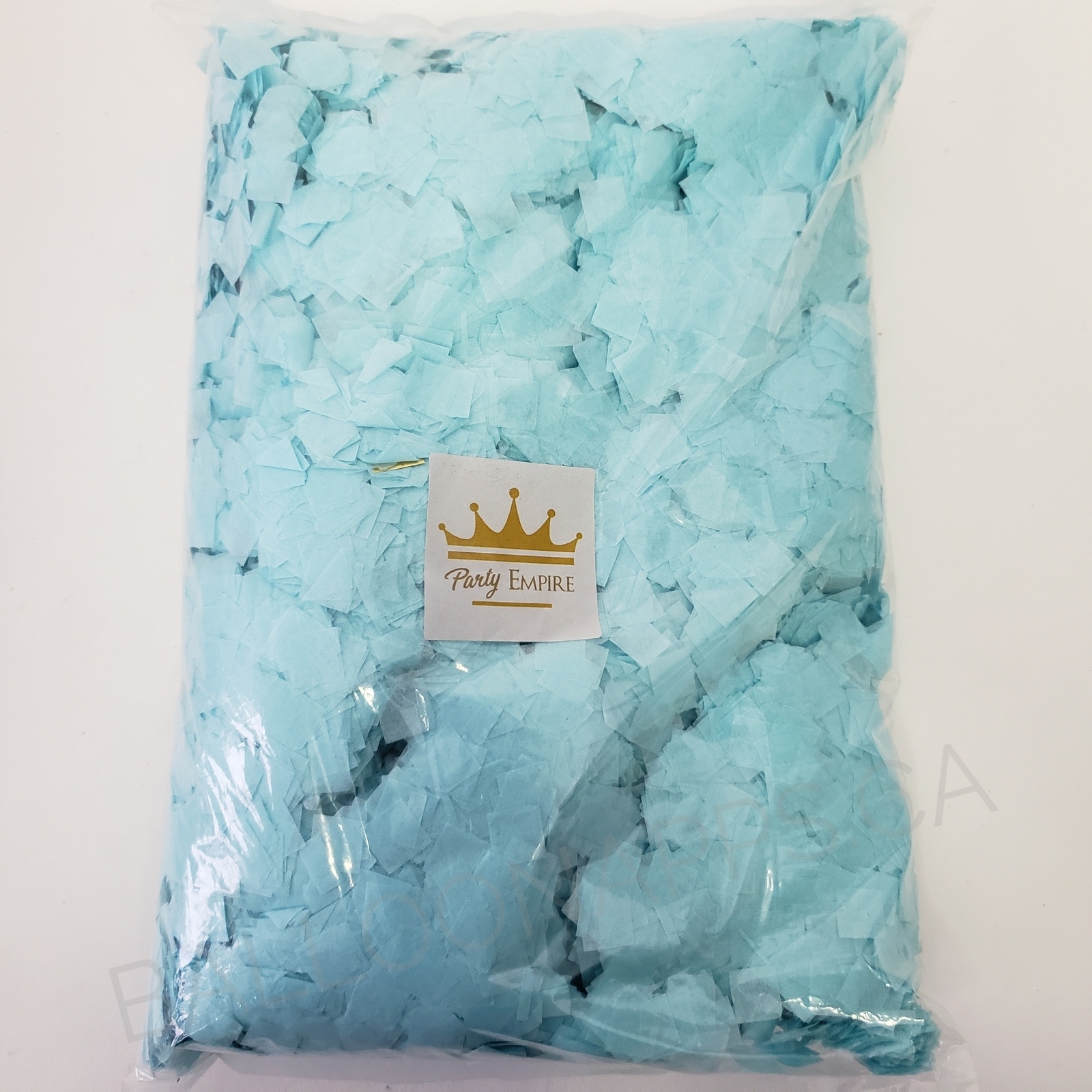 (100gr) Lt. Blue Square Tissue Paper Confetti