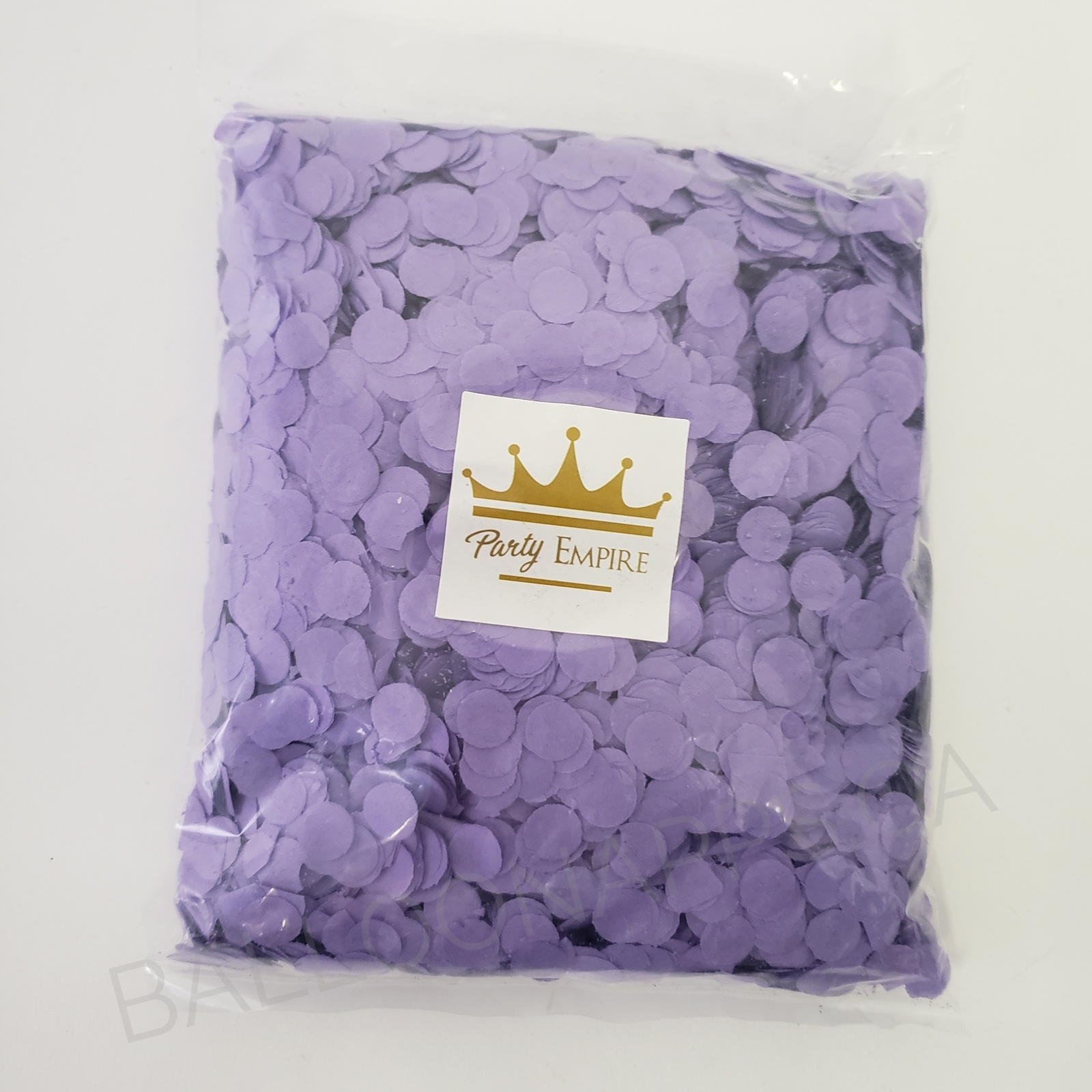 (100gr) 1cm Round Tissue Paper Lilac Confetti