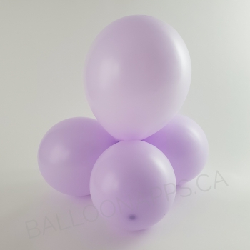 SEM (100) 11" Pastel Matte Lilac balloons latex balloons