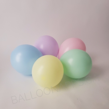 SEM (100) 11" Pastel Matte Assortment balloons latex balloons