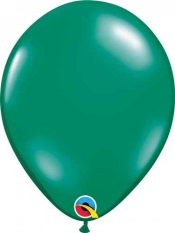 Q   Pearl Emerald Green balloons QUALATEX