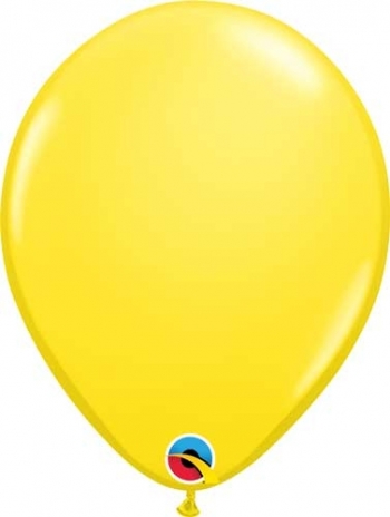 Q   Standard Yellow balloons QUALATEX