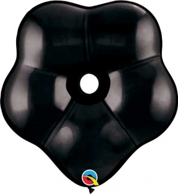 (50) 6" Blossom Fashion Onyx Black balloons latex balloons