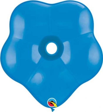 (50) 6" Blossom Standard Dark Blue balloons latex balloons