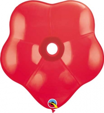 (50) 6" Blossom Standard Red balloons latex balloons