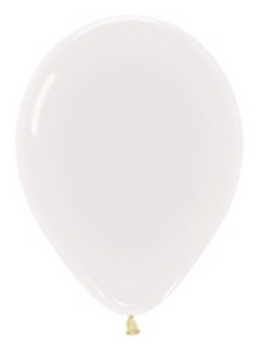 SEM (100) 5" Crystal Clear balloons latex balloons