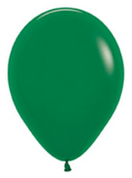 SEM (100) 5" Fashion Forest Green balloons latex balloons