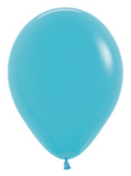 SEM (100) 5" Deluxe Turquoise Blue balloons latex balloons
