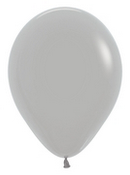 SEM (100) 5" Deluxe Grey balloons latex balloons
