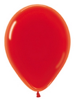 Crystal Red balloons SEMPERTEX