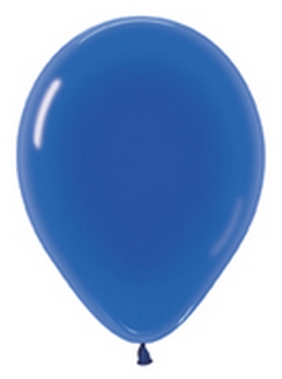 BET (100) 5" Crystal Blue balloons latex balloons