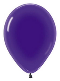 BET (100) 5" Crystal Violet balloons latex balloons