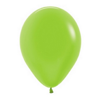 BET (100) 5" Neon Green balloons latex balloons