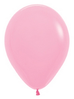 SEM (100) 5" Fashion Bubble Gum Pink balloons latex balloons