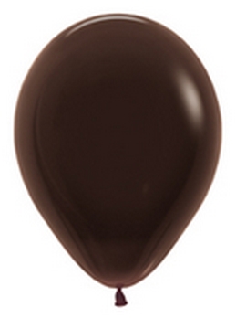 BET (100) 5" Deluxe Chocolate balloons latex balloons