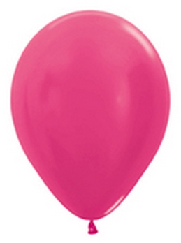 Metallic Fuchsia balloons SEMPERTEX