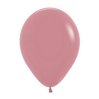 SEM (100) 5" Deluxe Rosewood balloons latex balloons