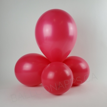 Sempertex 11" Raspberry  Balloons