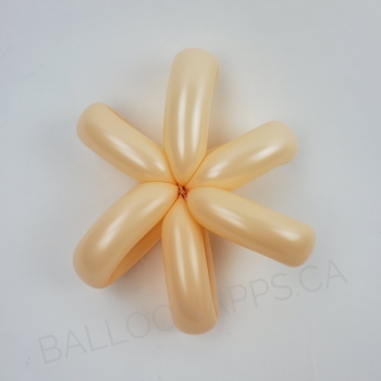 BET (100) 160 Deluxe Peach-Blush New balloons latex balloons