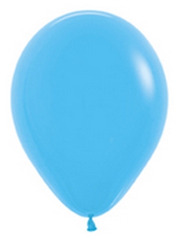 SEM (100) 11" Fashion Blue balloons latex balloons