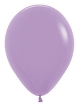 SEM (100) 11" Deluxe Lilac balloons latex balloons