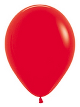 SEM (100) 11" Fashion Red balloons latex balloons