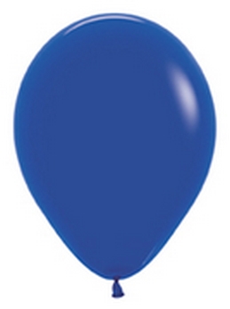 SEM (100) 11" Fashion Royal Blue balloons latex balloons