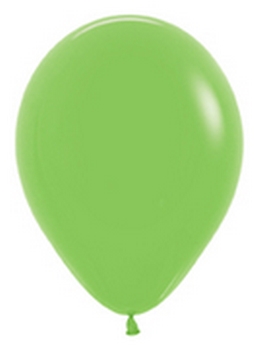 SEM   Deluxe Key Lime Green balloons SEMPERTEX