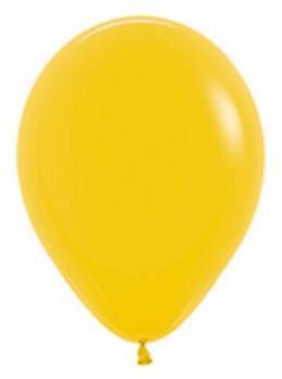 BET (100) 11" Deluxe Marigold balloons latex balloons