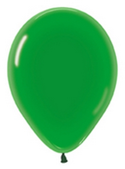 BET (100) 11" Crystal Green balloons latex balloons
