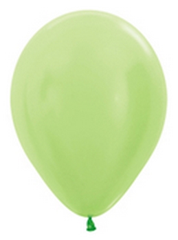 Sempertex 11" Pearl Key Lime Green   Balloons