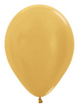 SEM   Metallic Gold balloons SEMPERTEX