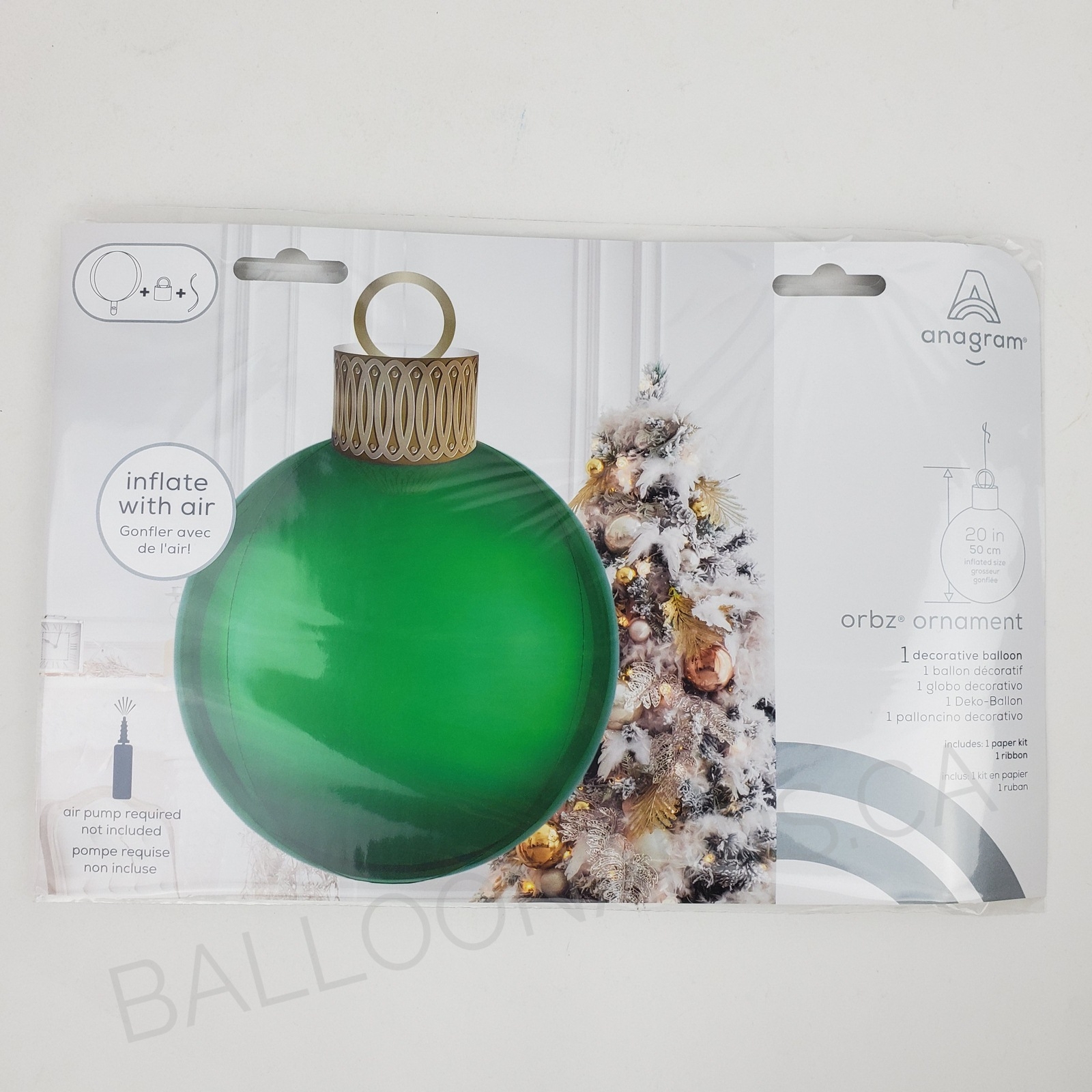 Green Orbz Ornament Kit