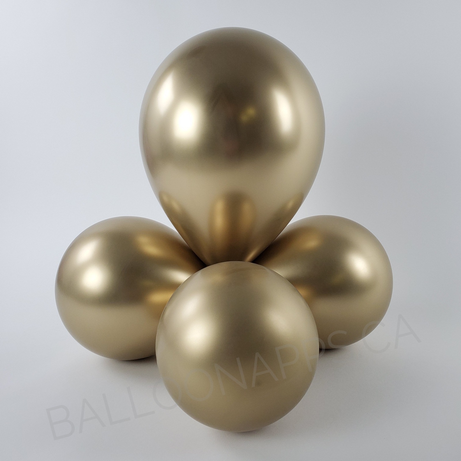 balloon texture Sempertex 260 Reflex Gold