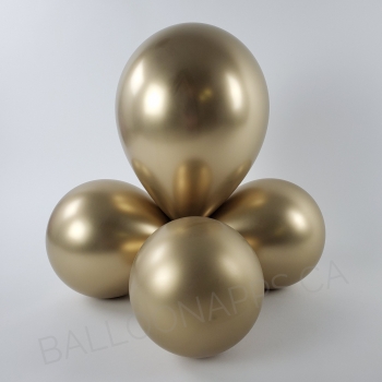 SEM (50) 11" Reflex Gold balloons latex balloons